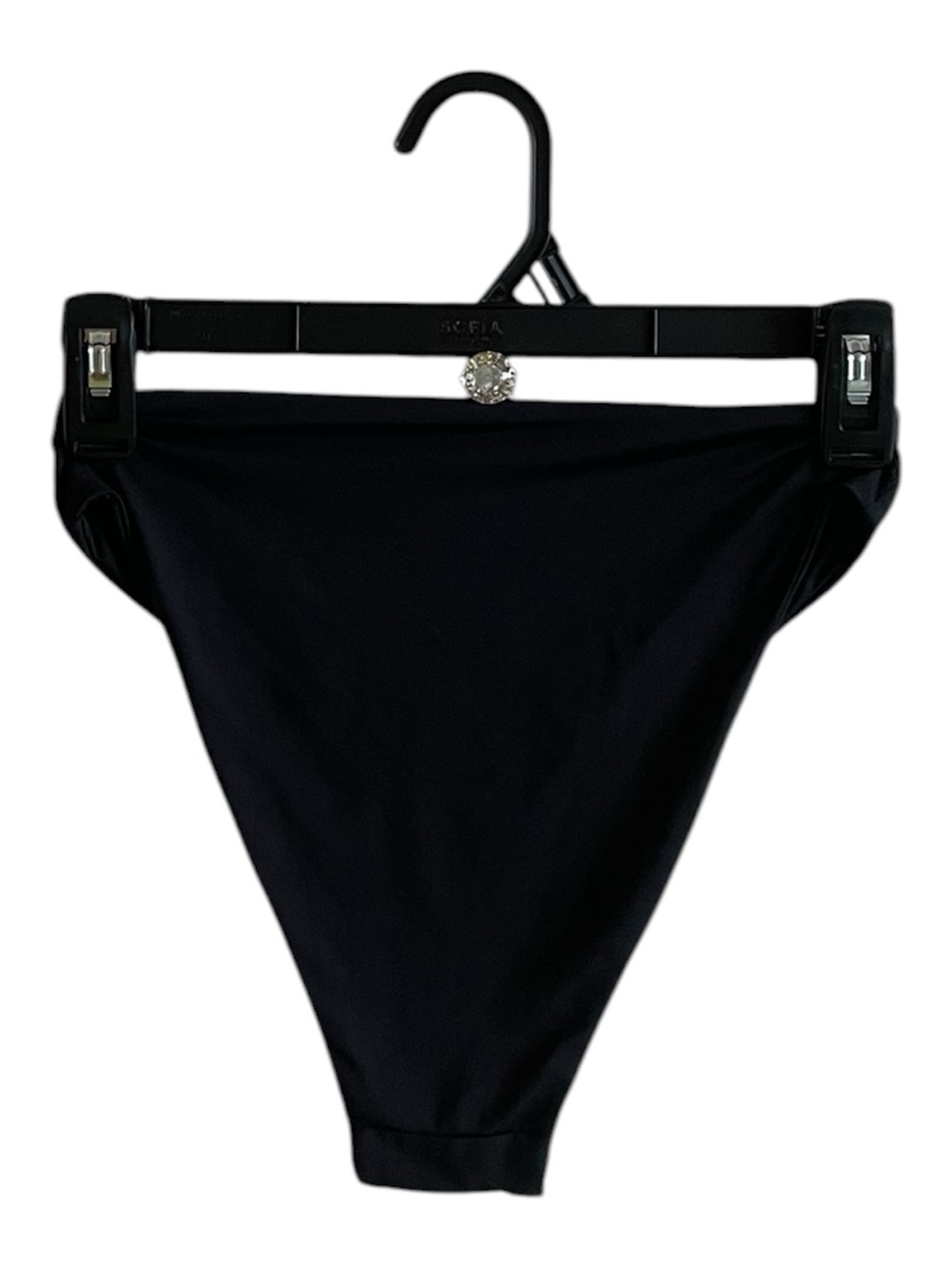 Riot Swim Small Classic Baddie Black Matilda High-Cut Obsession Bikini Bottom